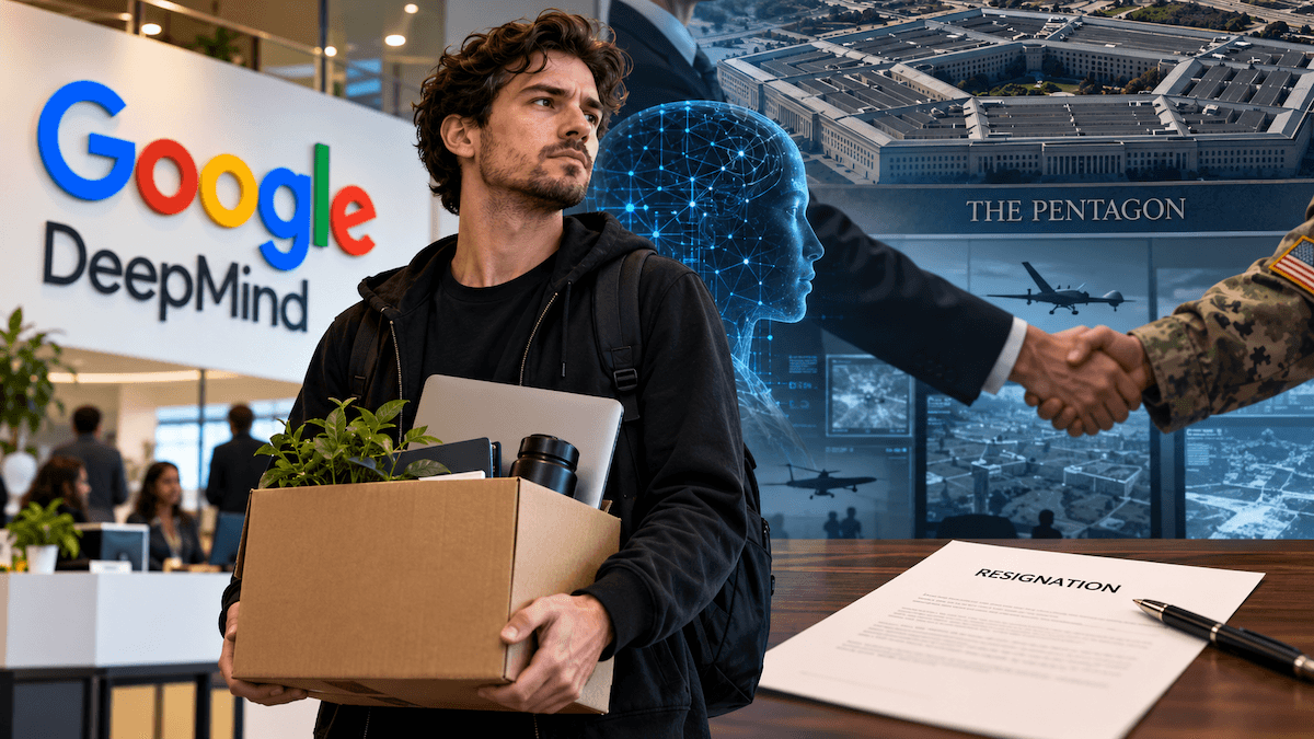 DeepMind engineer quits over Google's military AI contracts - Image 1