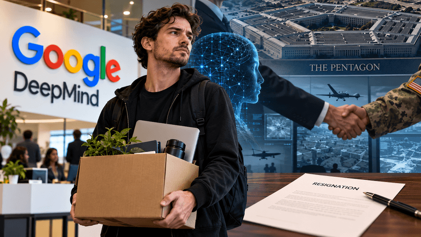 DeepMind engineer quits over Google's military AI contracts