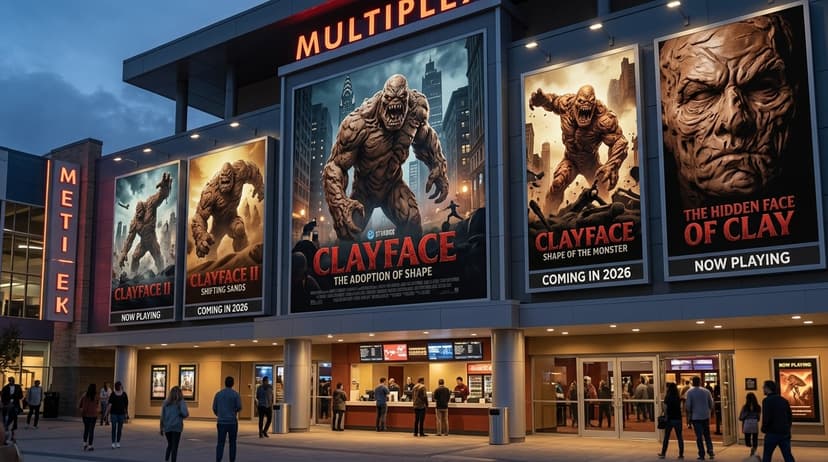 DC bets on a hard-R villain: Clayface hits theaters this weekend
