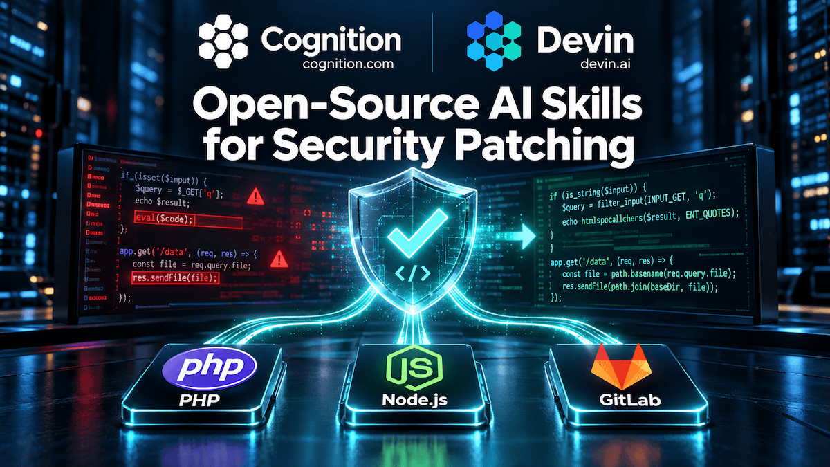 Cognition Open-Sources Devin Vulnerability Fixes plugins to Patch Critical PHP, Node.js and GitLab Vulnerabilities - Image 1