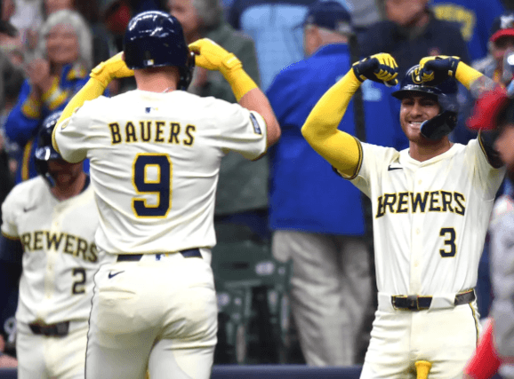 Eight Runs, All With Two Outs: Milwaukee Is One Win From Its First Title