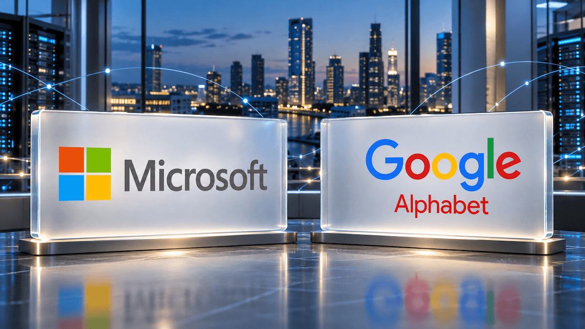 Same Night, Same AI Bet, Totally Different Reactions for Microsoft and Google - Image 1