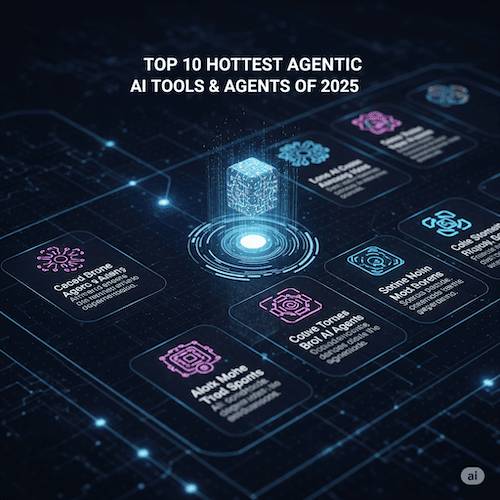 The Top 10 Hottest Agentic AI Tools & Agents of 2025
