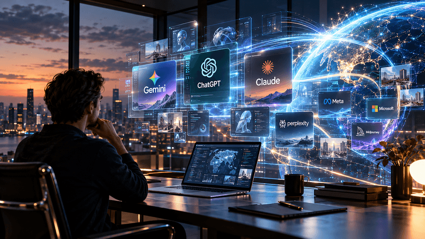 AI Isn’t Overhyped — It’s Underestimated. Here’s Why the Next Wave Will Surprise Everyone