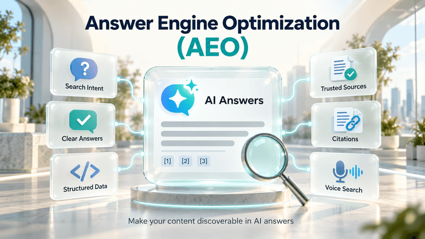 Answer Engine Optimization: How to Get Your Brand Cited When AI Does the Answering