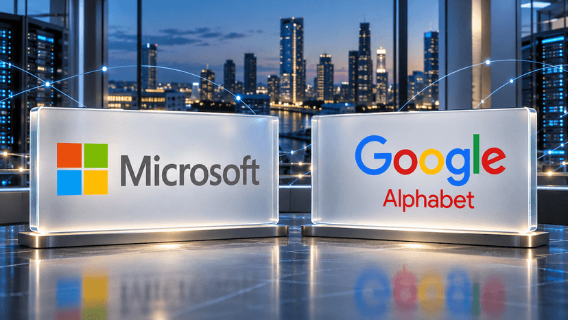 Same Night, Same AI Bet, Totally Different Reactions for Microsoft and Google